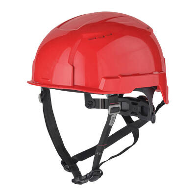 Milwaukee BOLT 200 Havalandırmasız Baret Kırmızı 4932479254 - 2