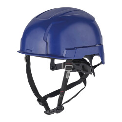 Milwaukee BOLT 200 Havalandırmasız Baret Mavi 4932480655 - Milwaukee