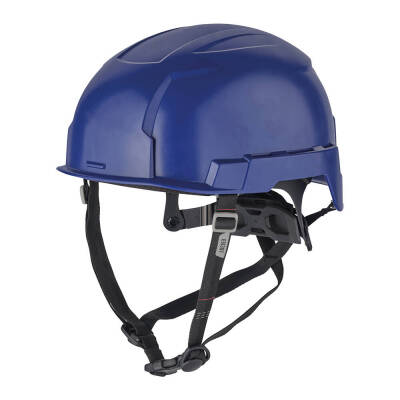 Milwaukee BOLT 200 Havalandırmasız Baret Mavi 4932480655 - 1