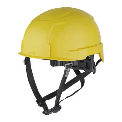 Milwaukee BOLT 200 Havalandırmasız Baret Sarı 4932479253 - 1