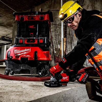 Milwaukee BOLT 200 Havalandırmasız Baret Sarı 4932479253 - 3