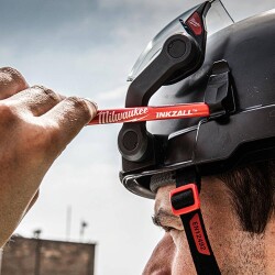 Milwaukee BOLT 200 Havalandırmasız Baret Siyah 4932479255 - 2
