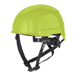 Milwaukee BOLT 200 Havalandırmasız Baret Yüksek Görünürlüklü Sarı 4932480658 - Milwaukee