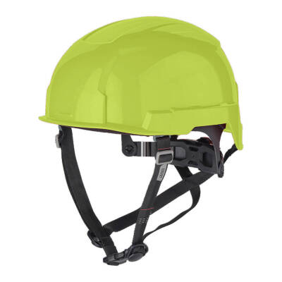 Milwaukee BOLT 200 Havalandırmasız Baret Yüksek Görünürlüklü Sarı 4932480658 - 1