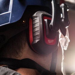 Milwaukee BOLT HP Baret Kulaklığı SNR 33 dB 4932478877 - 2