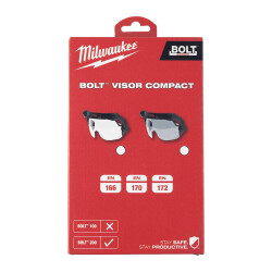 Milwaukee BOLT Kompakt Vizör Renkli 4932479947 - 2