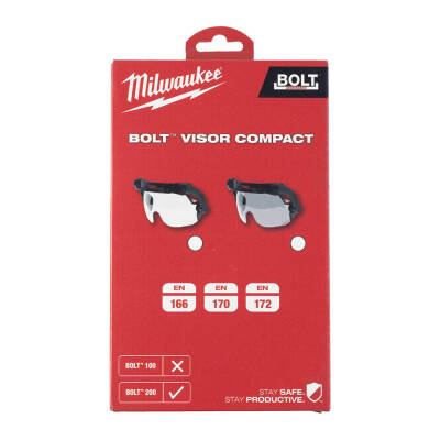 Milwaukee BOLT Kompakt Vizör Renkli 4932479947 - 2