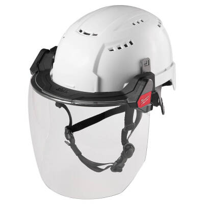 Milwaukee BOLT Universal Tam Yüz Koruyucu Şeffaf 4932479938 - 1