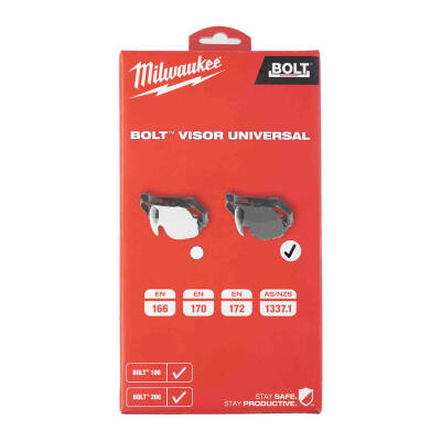 Milwaukee BOLT Universal Vizör Renkli 4932479942 - 1