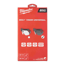 Milwaukee BOLT Universal Vizör Şeffaf 4932479941 - 2