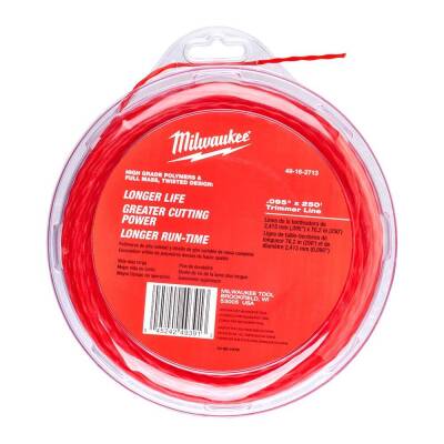 Milwaukee Burgulu Misina 2,4 mm x 76 m 49162713 - 1