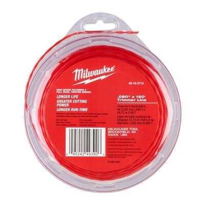 Milwaukee Burgulu Misina 2 mm x 45 m 49162712 - 1
