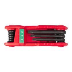 Milwaukee Çakı Tipi Torx Anahtar Seti 8 Parça T9-T40 4932480979 - 2
