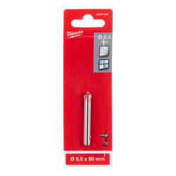Milwaukee Cam ve Seramik Matkap Ucu 5,5 x 50 mm 4932471855 - Milwaukee