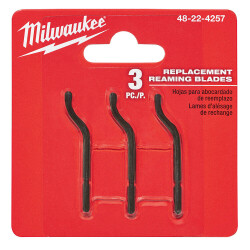 Milwaukee Çapak Alma Kalemi Yedek Bıçağı 3'lü 48224257 - Milwaukee