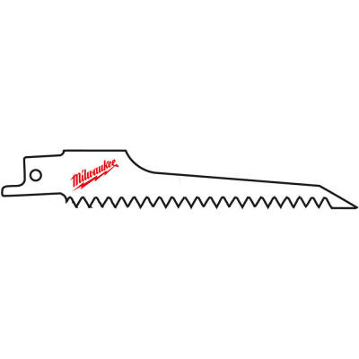 Milwaukee Çift Taraflı Kontrollü Derinlik Ahşap Kılıç Testere Bıçağı 125 mm 48005052 - 1