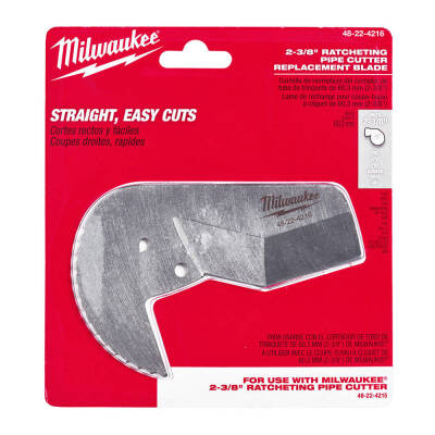 Milwaukee Cırcırlı Plastik Boru Makası Yedek Bıçağı 63 mm 48224216 - 1