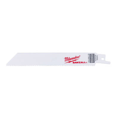 Milwaukee Çok Amaçlı Kılıç Testere Bıçağı 150 mm 10/14 TPI S922VF 50'li 48016292 - 1