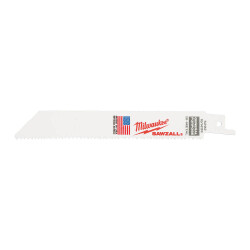 Milwaukee Çok Amaçlı Kılıç Testere Bıçağı 150 mm S922VF 5'li 48005292 - Milwaukee