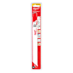 Milwaukee Çok Amaçlı Kılıç Testere Bıçağı 200 mm 10/14 TPI S1122VF 5'li 48475193 - 1