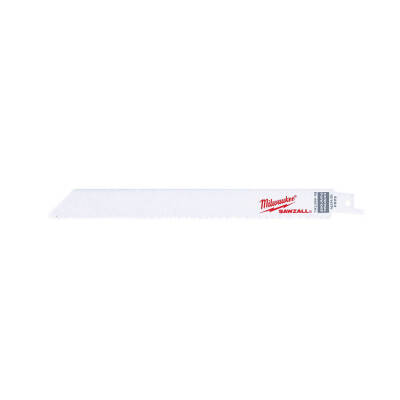 Milwaukee Çok Amaçlı Kılıç Testere Bıçağı 200 mm 10/14 TPI S1122VF 50'li 48016293 - 1