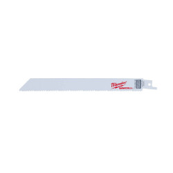 Milwaukee Çok Amaçlı Kılıç Testere Bıçağı 200 mm 8/12 TPI S725VFR 50'li 48016093 - 2