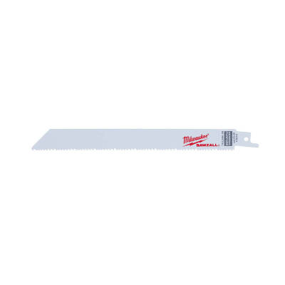 Milwaukee Çok Amaçlı Kılıç Testere Bıçağı 200 mm 8/12 TPI S725VFR 50'li 48016093 - 2