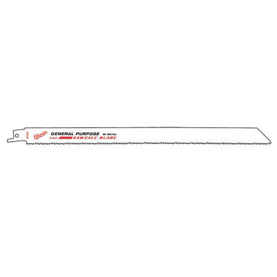 Milwaukee Çok Amaçlı Kılıç Testere Bıçağı 300 mm 5'li 48005194 - 1
