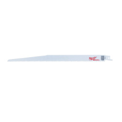 Milwaukee Çok Amaçlı Kılıç Testere Bıçağı 300 mm 8/12 TPI 50'li 48016094 - 1