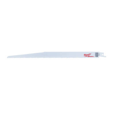 Milwaukee Çok Amaçlı Kılıç Testere Bıçağı 300 mm 8/12 TPI 50'li 48016094 - 1