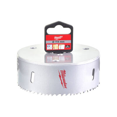Milwaukee Contractor Bi-Metal Panç 114 mm 4932464708 - 1