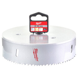 Milwaukee Contractor Bi-Metal Panç 152 mm 4932464711 - Milwaukee