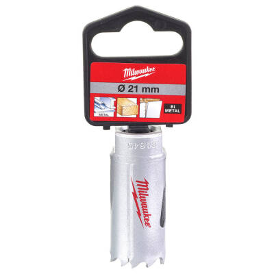 Milwaukee Contractor Bi-Metal Panç 21 mm 4932464675 - 1