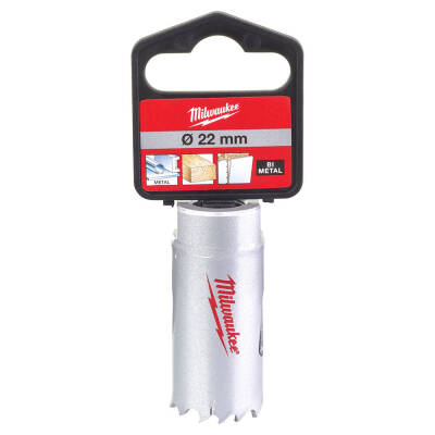 Milwaukee Contractor Bi-Metal Panç 22 mm 4932464676 - 1