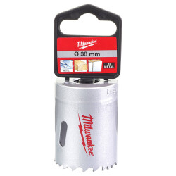 Milwaukee Contractor Bi-Metal Panç 38 mm 4932464684 - Milwaukee