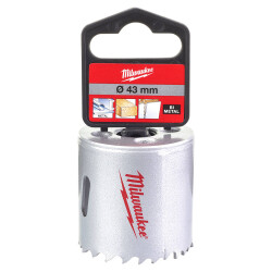 Milwaukee Contractor Bi-Metal Panç 43 mm 4932464686 - 2