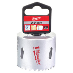 Milwaukee Contractor Bi-Metal Panç 54 mm 4932464690 - Milwaukee