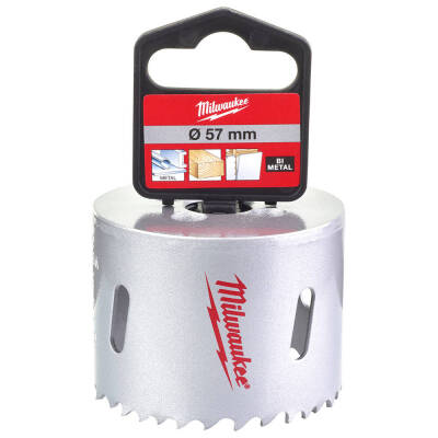 Milwaukee Contractor Bi-Metal Panç 57 mm 4932464692 - 1