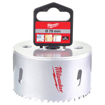 Milwaukee Contractor Bi-Metal Panç 79 mm 4932464701 - 1