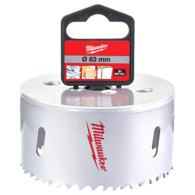 Milwaukee Contractor Bi-Metal Panç 83 mm 4932464702 - 1