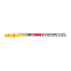 Milwaukee Curve Eğri Kesim Dekupaj Testere Bıçağı 75 mm 5'li 4932430143 - 2