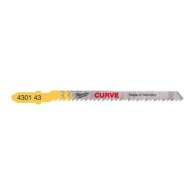 Milwaukee Curve Eğri Kesim Dekupaj Testere Bıçağı 75 mm 5'li 4932430143 - 2
