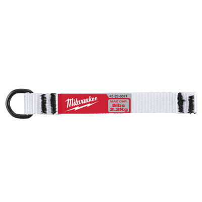 Milwaukee D Halkalı Lanyard Bağlama Aparatı 2,25 kg 5'li 4932471431 - 1