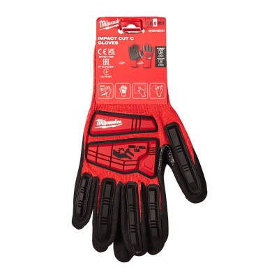 Milwaukee Darbe Korumalı Kesilmeye Dayanıklı Eldiven Seviye C 10/XL Beden 4932498532 - 2