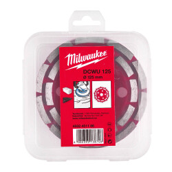 Milwaukee DCWU Elmas Çanak Taşlama Diski 125 mm 4932451186 - 1