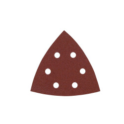Milwaukee Delta (Üçgen) Zımpara Kağıdı 105 x 105 mm 120 Kum 5'li 4932358494 - 2