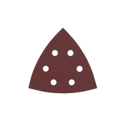 Milwaukee Delta (Üçgen) Zımpara Kağıdı 105 x 105 mm 240 Kum 5'li 4932358496 - 2