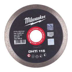 Milwaukee DHTi Fayans Elmas Kesme Diski 115 mm 4932399552 - Milwaukee