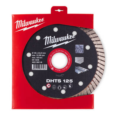 Milwaukee DHTS Turbo Seramik ve Granit Elmas Kesme Diski 125 mm 4932399146 - 1