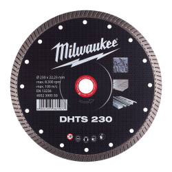 Milwaukee DHTS Turbo Seramik ve Granit Elmas Kesme Diski 230 mm 4932399550 - Milwaukee